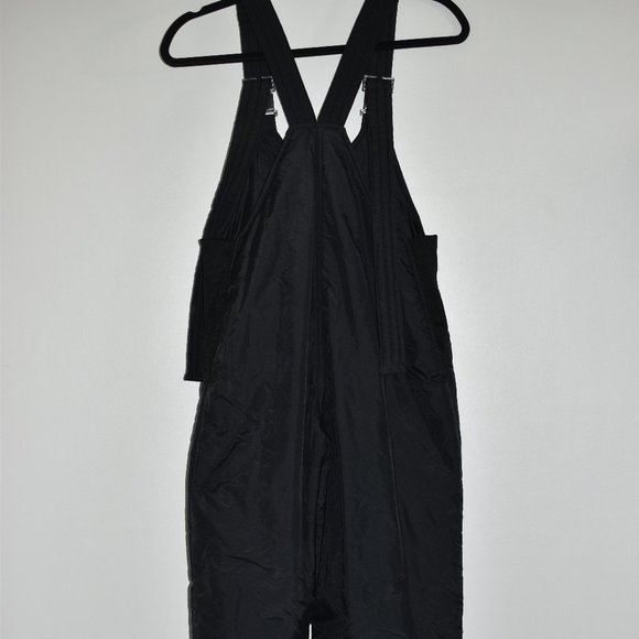 Kocal Men's New Black Snowsuit Overalls Size Small - Picture 7 of 9